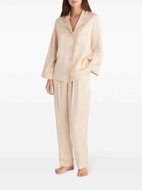 ERES Convive silk pyjama shirt - Neutrals