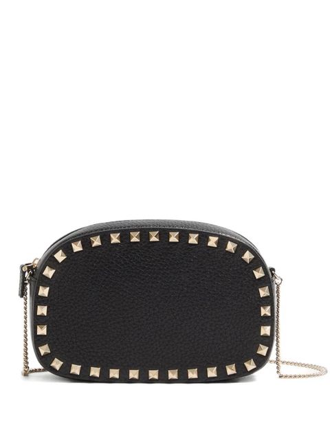 Valentino Garavani mini Rockstud cross bag - Black