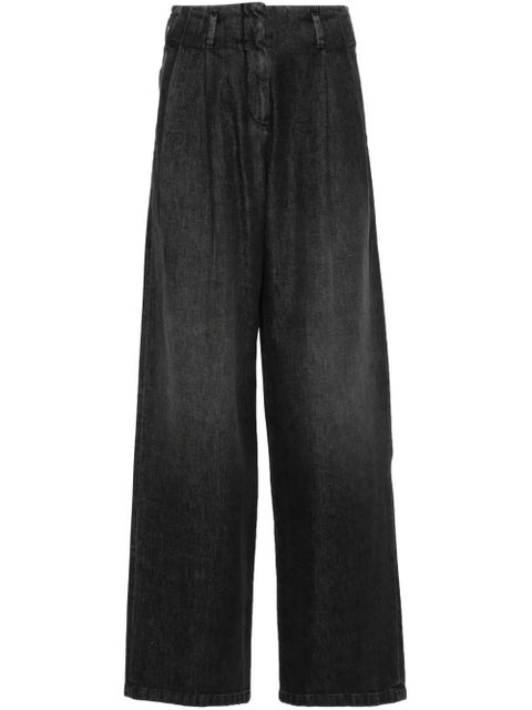 Golden Goose Flavia jeans - Black - zdjęcie produktu nr 1