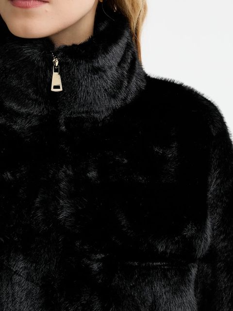 Answear.LAB kurtka kolor czarny przejściowa