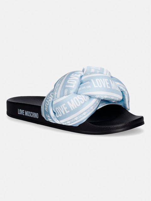 Love Moschino klapki damskie - zdjęcie produktu nr 2