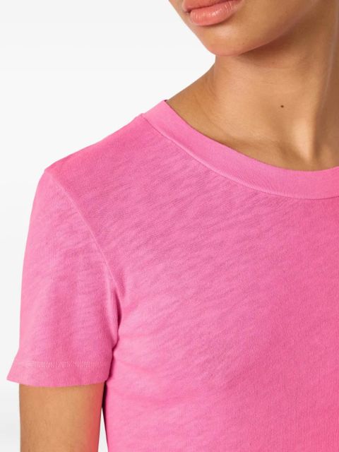 American Vintage Sonoma short-sleeve T-shirt - Pink