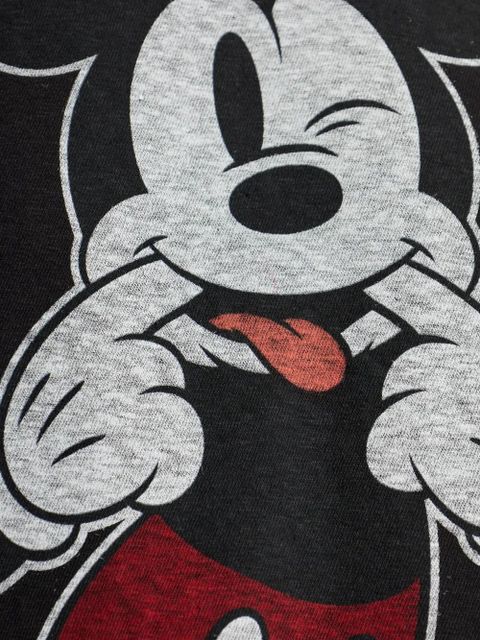 RE/DONE Silly Mickey Mouse T-shirt - Black