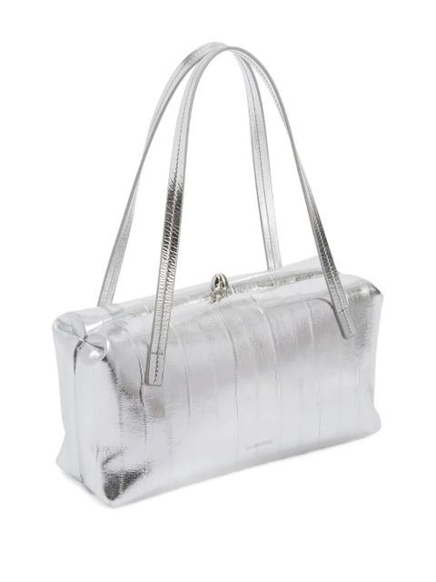 Jil Sander small Goji Pillow tote bag - Silver - zdjęcie produktu nr 2