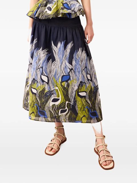 Marie Oliver Owens midi skirt - Blue - zdjęcie produktu nr 1