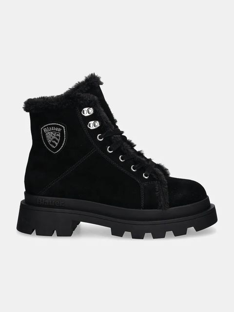 Blauer botki zamszowe KIMMEL