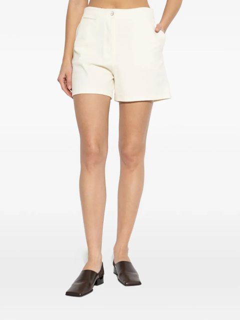 Jil Sander buttoned tailored shorts - Neutrals