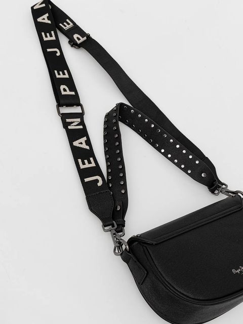 Pepe Jeans torebka kolor czarny PL0300033