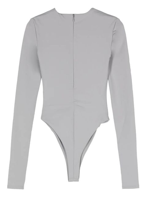 ENTIRE STUDIOS round-neck long-sleeved bodysuit - Grey - zdjęcie produktu nr 2