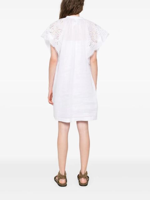 Max Mara Astor dress - White