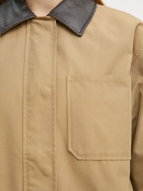 2NDDAY kurtka Bruce damska kolor zielony przejściowa oversize 2252112127