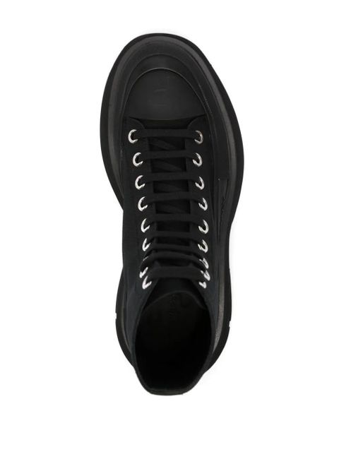 Alexander McQueen Tread Slick boots - Black