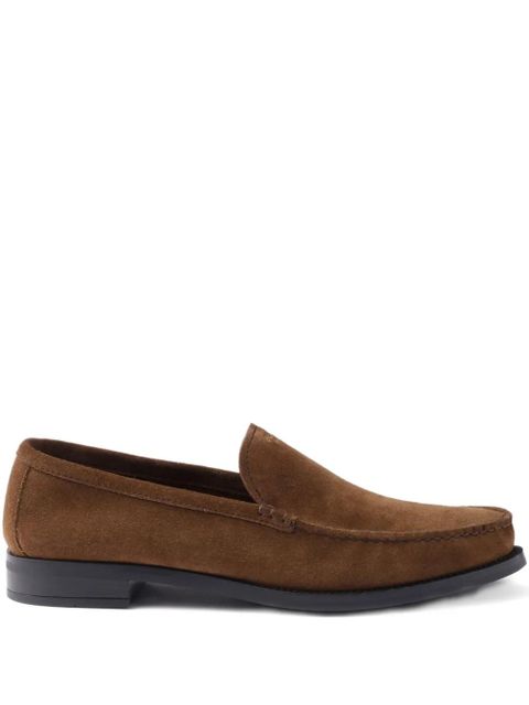 Prada suede loafers - Brown - zdjęcie produktu nr 1