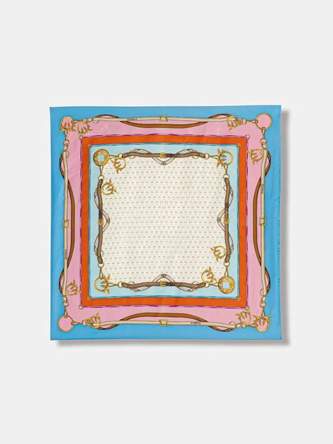 Pinko apaszka z dodatkiem jedwabiu - zdjęcie produktu nr 1