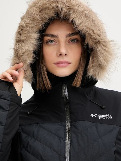 Columbia kurtka narciarska Bird Mountain kolor czarny 2085641