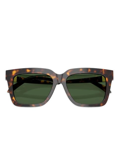 Versace Eyewear Medusa square-frame sunglasses - Green