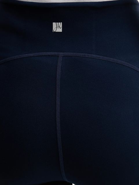 Joseph Ribkoff legginsy damskie kolor granatowy gładkie 261625