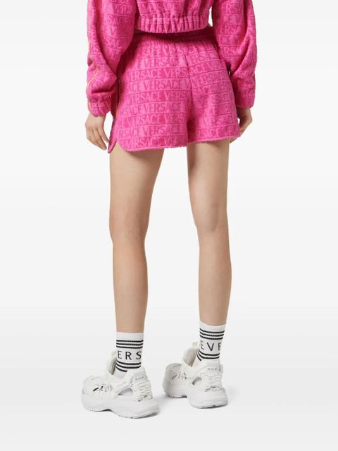Versace I Love Baroque shorts - Pink