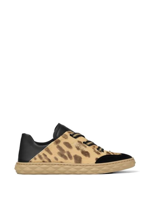 Jimmy Choo Diamond Light Flex F leopard sneakers - Neutrals - zdjęcie produktu nr 1