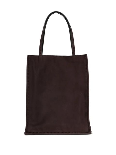 The Row small To Go tote bag - Brown