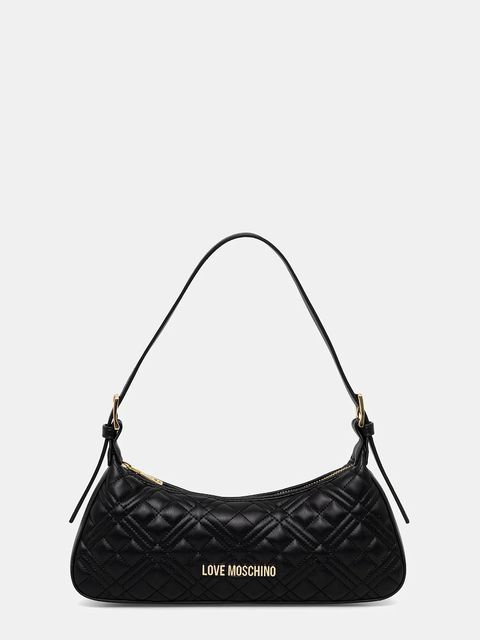 Love Moschino torebka kolor czarny JC4142PP0NLA0000 - zdjęcie produktu nr 1