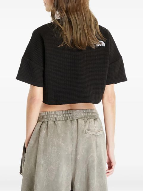 The North Face Mhysa short sleeve top - Black