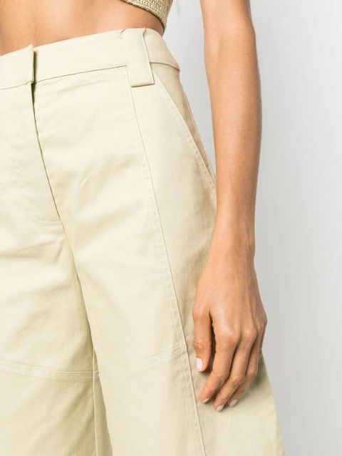 Cult Gaia tapered wide-leg trousers - Green