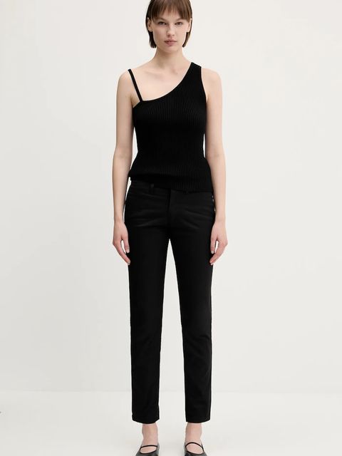 Samsoe Samsoe top Sacheryl damskie kolor czarny F25100060