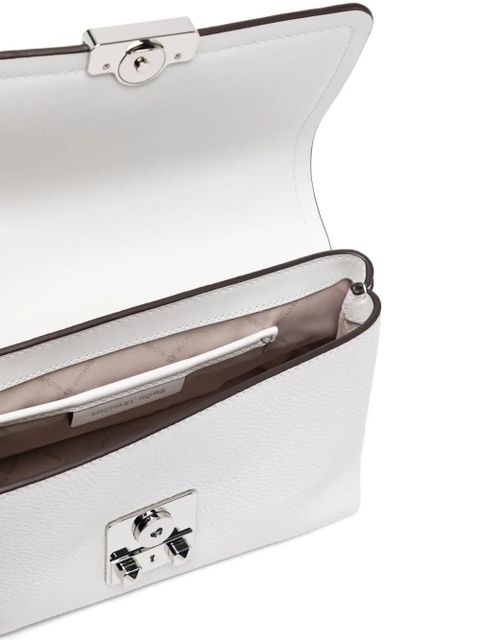 Michael Kors leather tote bag - White