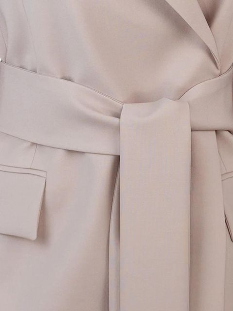 Weekend Max Mara belted lapels jacket - Neutrals