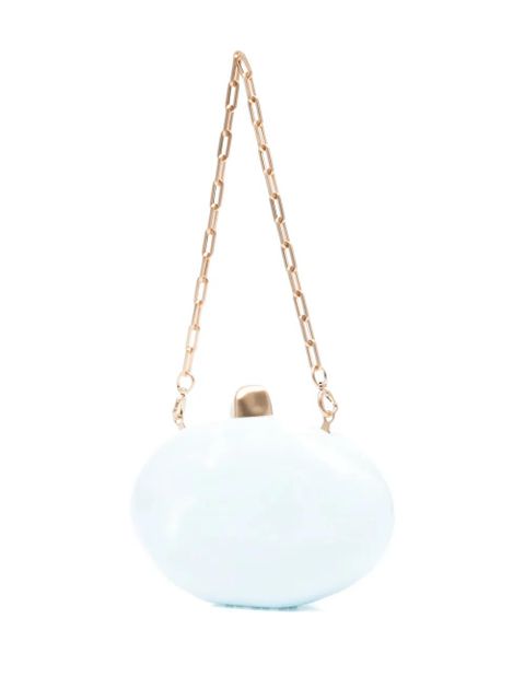 Cult Gaia CULT GAIA EVIANA CLUTCH - Blue