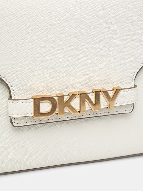 Dkny torebka skórzana