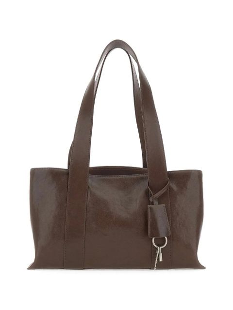 Osoi Shell Duffel leather shoulder bag - Brown - zdjęcie produktu nr 1