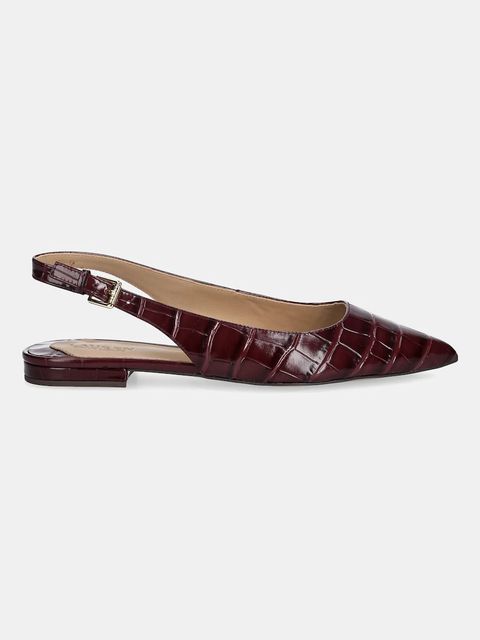 Lauren Ralph Lauren baleriny skórzane Londyn Slbck - zdjęcie produktu nr 1