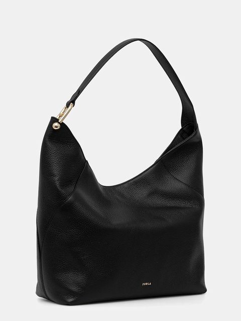 Furla torebka skórzana Lara L Hobo - zdjęcie produktu nr 2