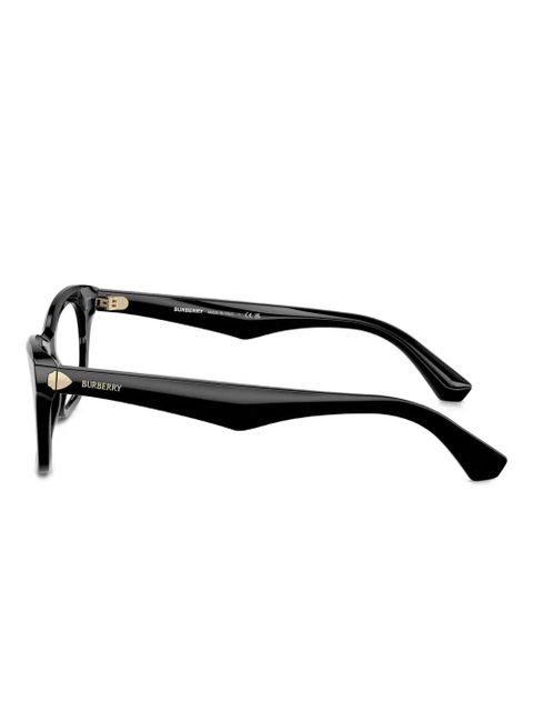Burberry Eyewear square-frame glasses - Black