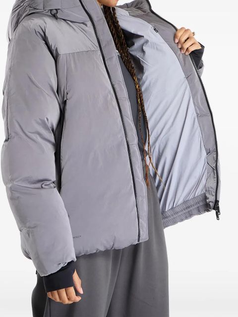 On Running On puffer jacket - Grey