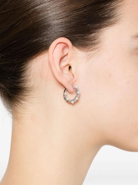 Swarovski Matrix drop earrings - Silver - zdjęcie produktu nr 2