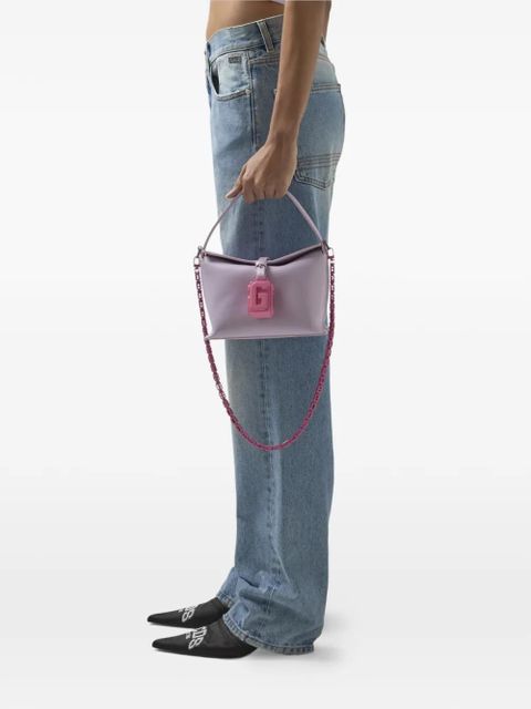 GCDS Mega Comma shoulder bag - Purple - zdjęcie produktu nr 2