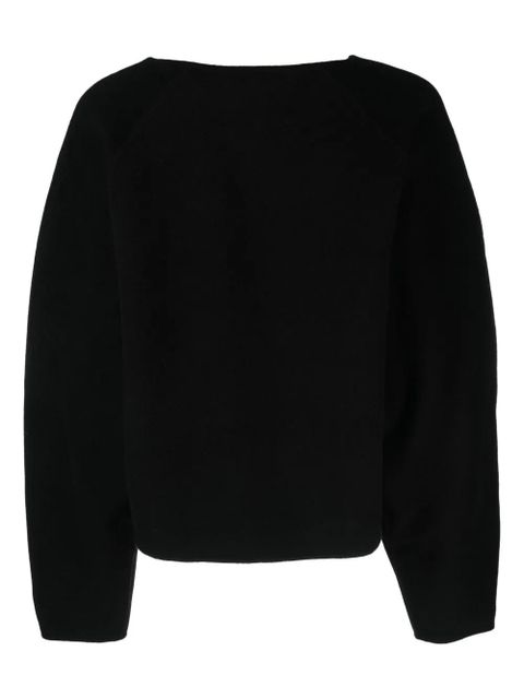 Axel Arigato logo-embroidered jumper - Black - zdjęcie produktu nr 2