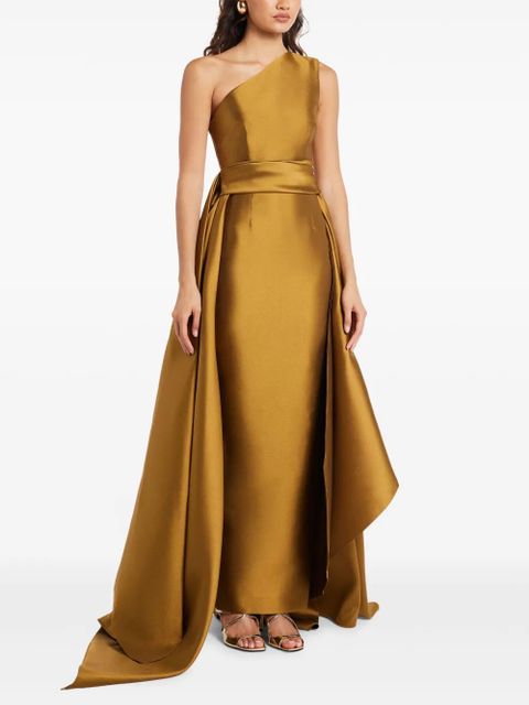 Solace London Charo gown - Gold