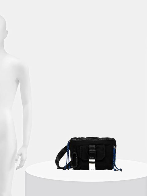 A.P.C. nerka banane trek kolor czarny PAAGR.H62219