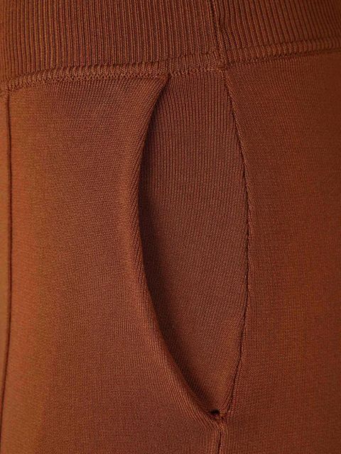 Chloé jacquard stirrup trousers - Brown