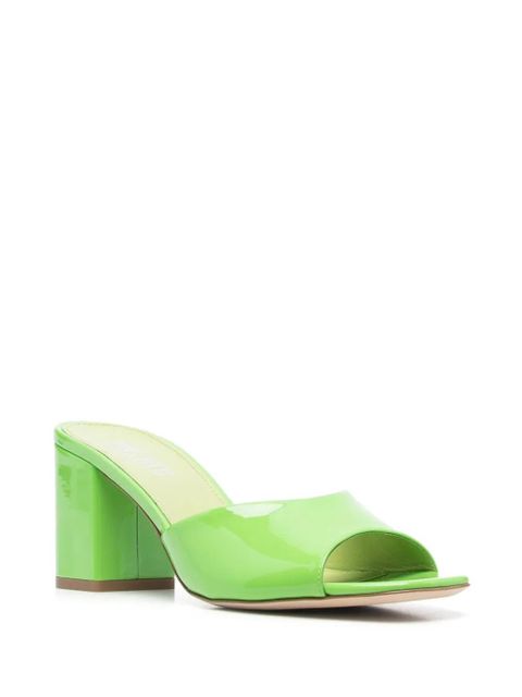Paris Texas Anja leather sandals - Green - zdjęcie produktu nr 2