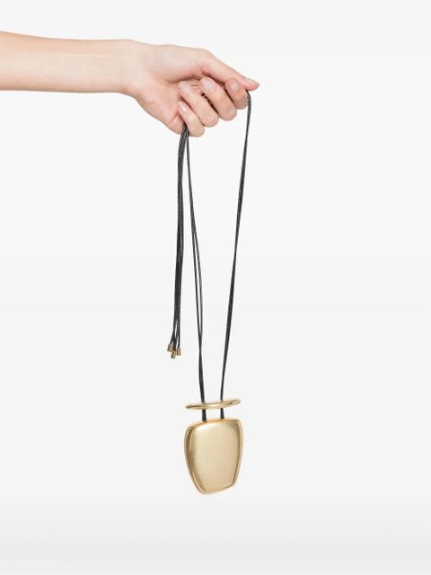 Max Mara Garenna necklace - Black - zdjęcie produktu nr 2