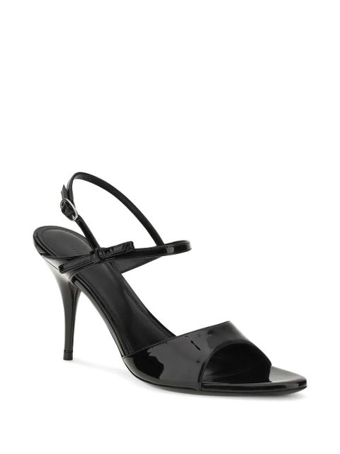 Balenciaga 90mm Avenue leather sandals - Black - zdjęcie produktu nr 2