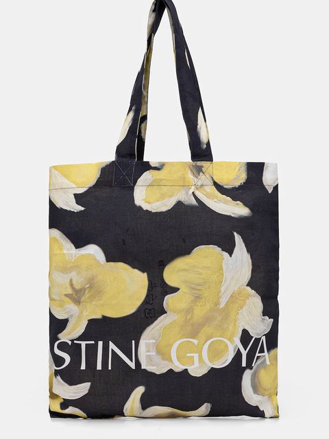 Stine Goya torebka bawełniana kolor żółty SG-PS26-A016-2285 - zdjęcie produktu nr 1