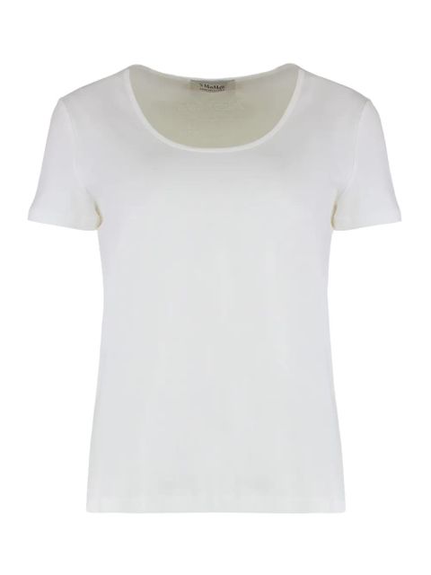 Max Mara crew-neck T-shirt - Neutrals - zdjęcie produktu nr 1