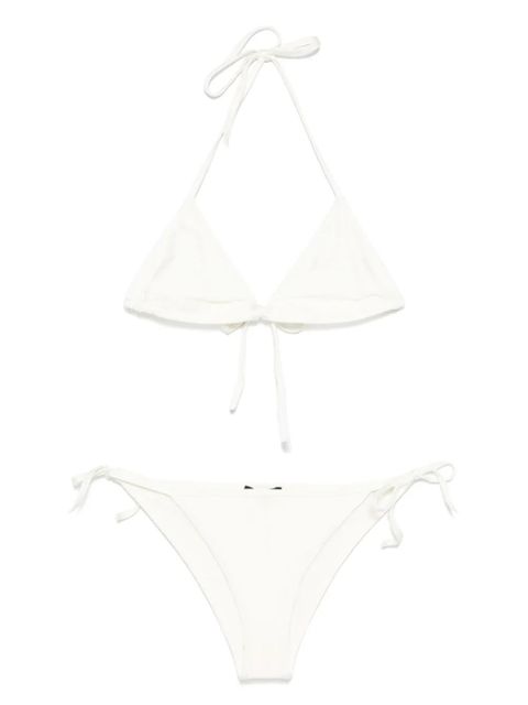 Balmain logo-print bikini - White - zdjęcie produktu nr 1