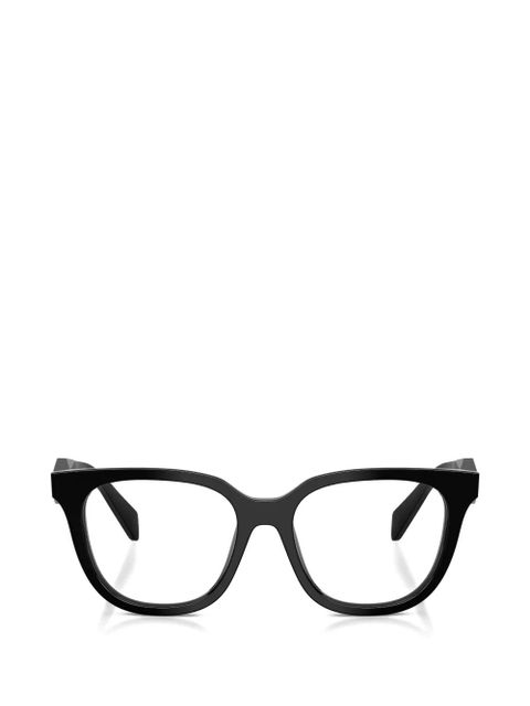 Prada Eyewear rectangle-frames glasses - Black - zdjęcie produktu nr 1